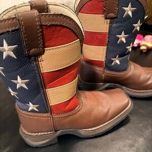Durango Kids' Brown Western Boots